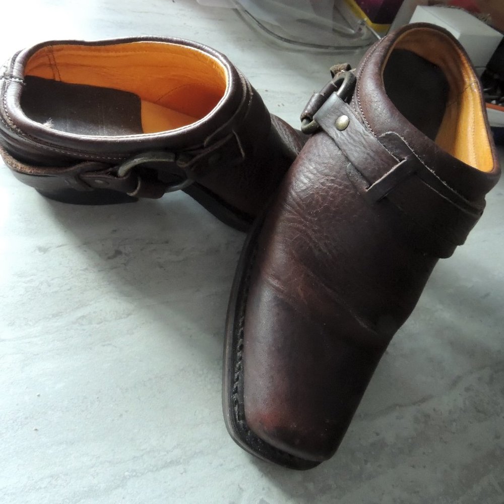 Frye Carson Mules Clogs, Made in USA
